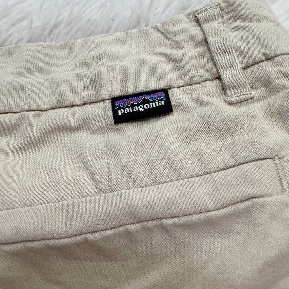 Women Patagonia Stretch All-Wear Shorts 4" Medium Rise Pelican Size 0 - Picture 8 of 9